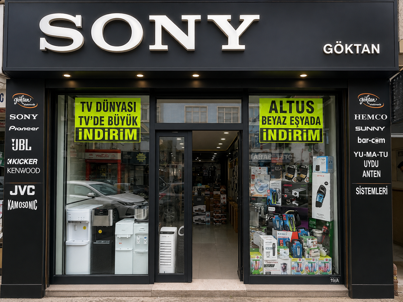 Konya toptan perakende elektronik